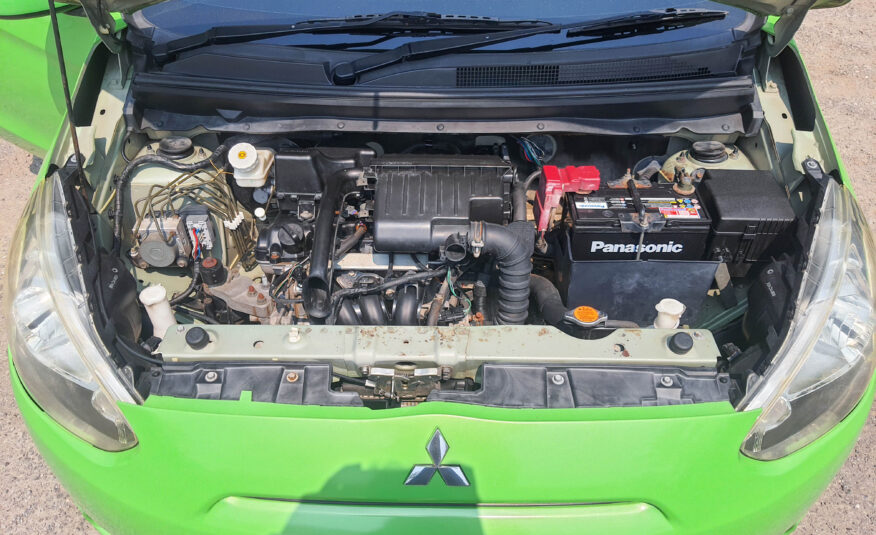 MITSUBISHI MIRAGE 1.2 GLX 2012