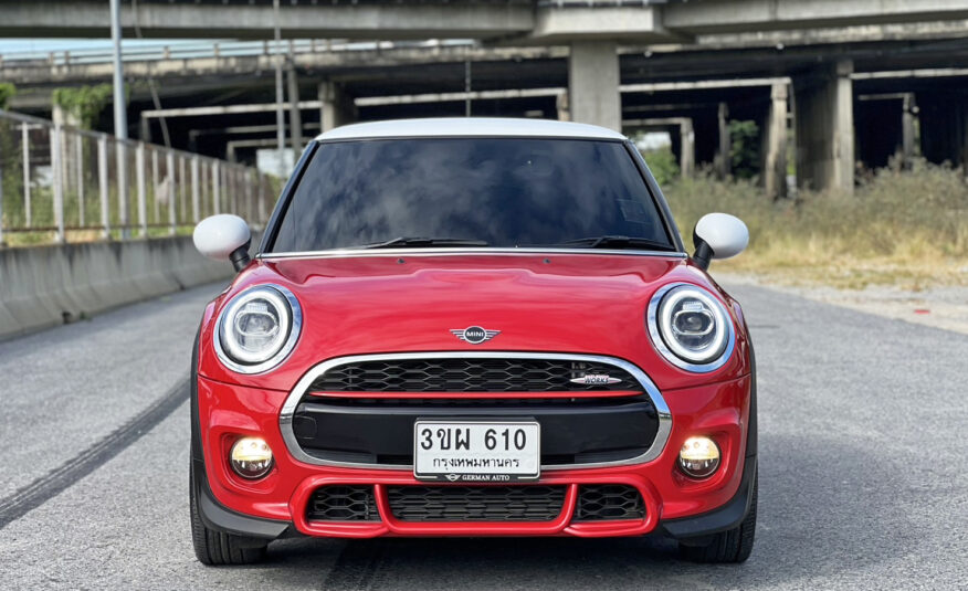 MINI COOPER 1.5 F56 Hatch RHD 2019
