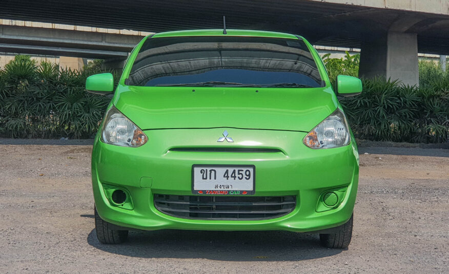MITSUBISHI MIRAGE 1.2 GLX 2012