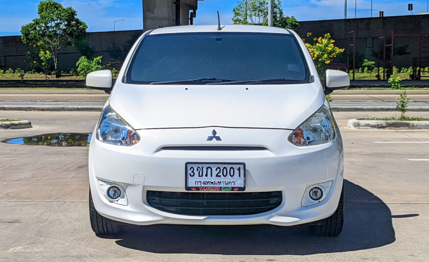 MITSUBISHI MIRAGE 1.2 GLX 2013