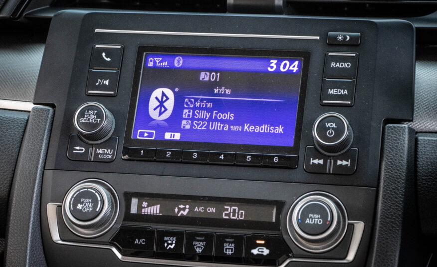 HONDA CIVIC FC 1.8 E  i-VTEC 2018