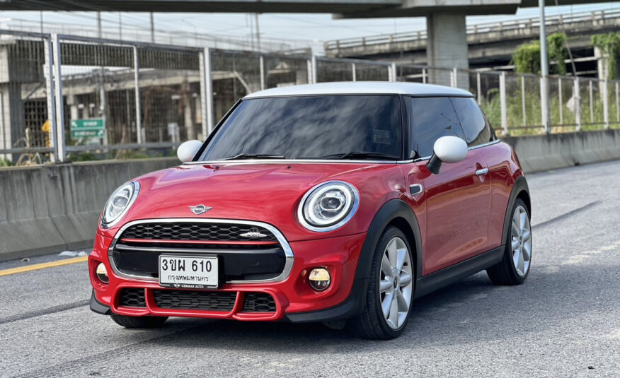 MINI COOPER 1.5 F56 Hatch RHD 2019
