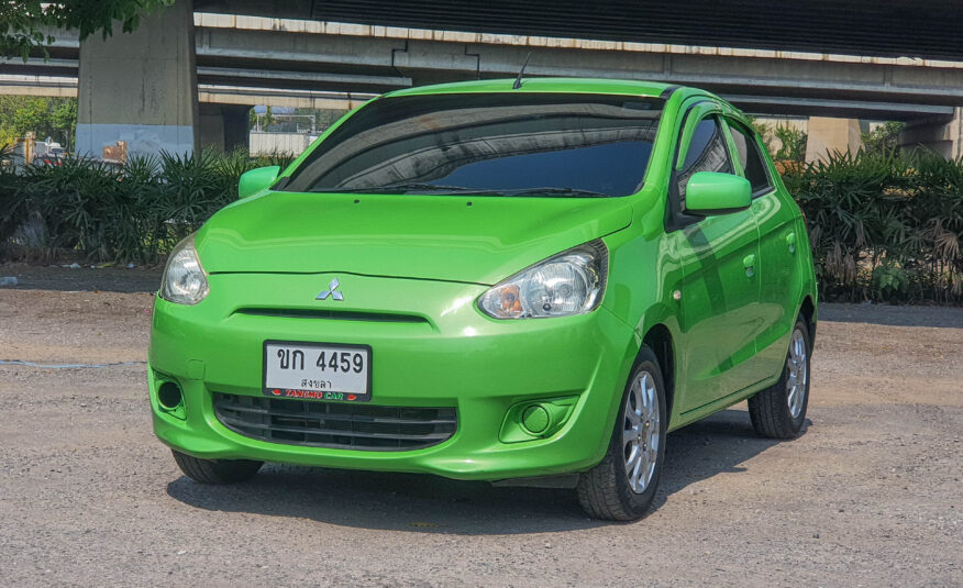 MITSUBISHI MIRAGE 1.2 GLX 2012