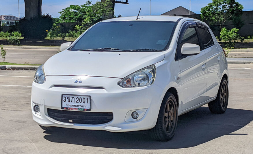 MITSUBISHI MIRAGE 1.2 GLX 2013