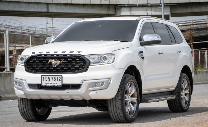 FORD EVEREST 3.2 TITANIUM+ 2017
