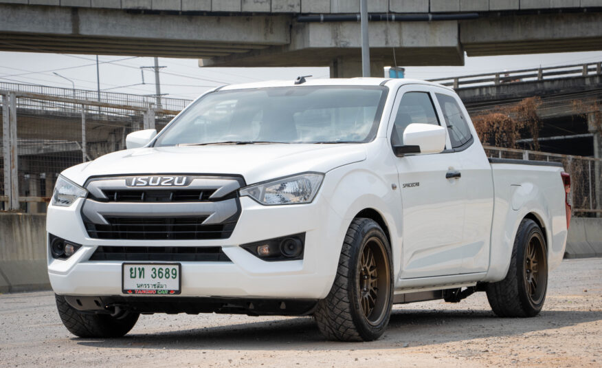 ISUZU D-MAX S SPACECAB 2020