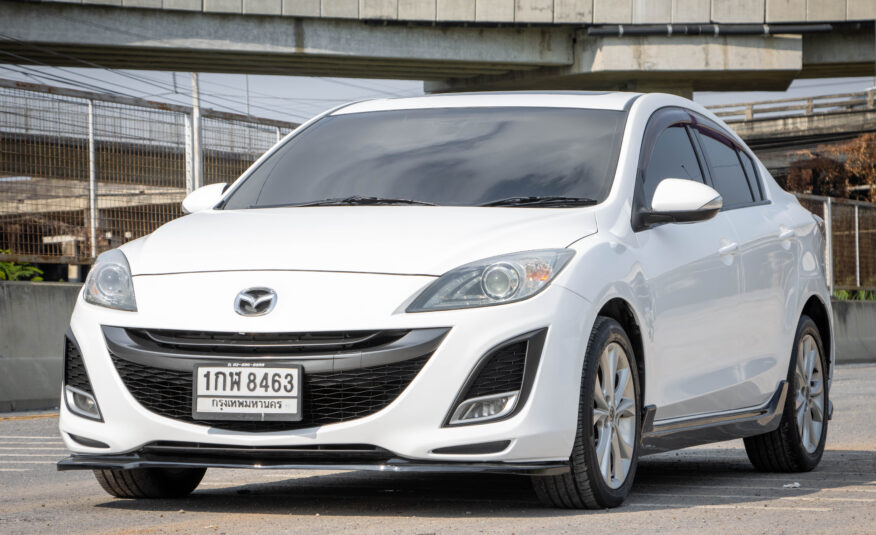 MAZDA 3 2.0 Maxx Sedan 2013