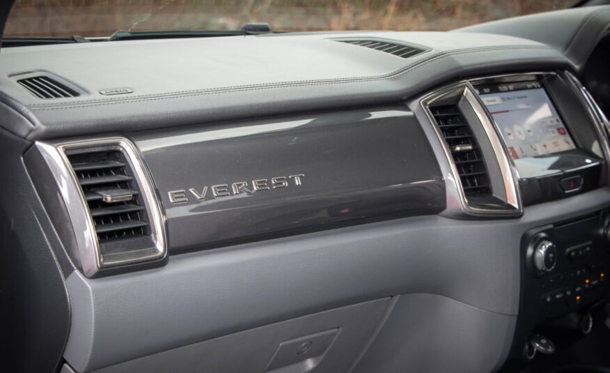 FORD EVEREST 3.2 TITANIUM+ 2017