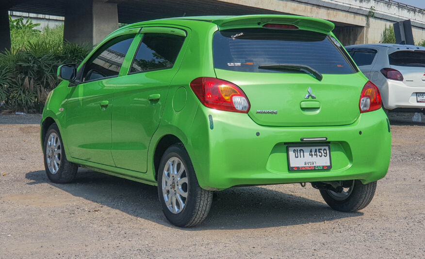 MITSUBISHI MIRAGE 1.2 GLX 2012