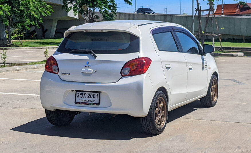 MITSUBISHI MIRAGE 1.2 GLX 2013