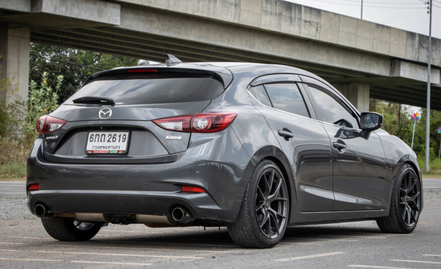 MAZDA 3 2.0 S Sports 2017