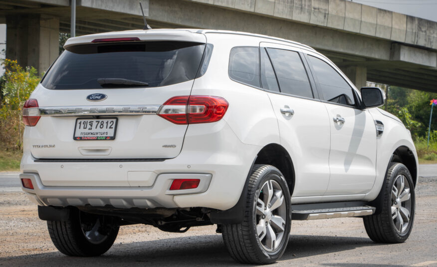 FORD EVEREST 3.2 TITANIUM+ 2017