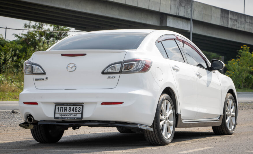MAZDA 3 2.0 Maxx Sedan 2013