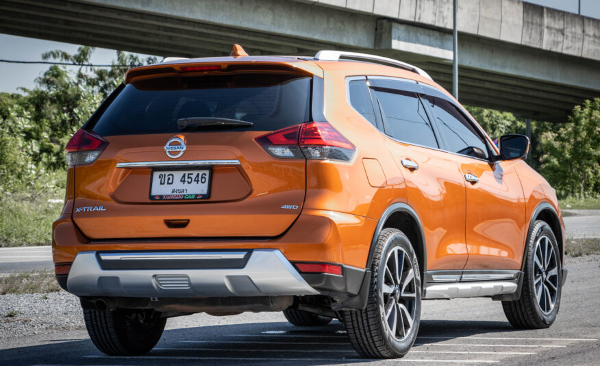 NISSAN X-TRAIL 2.5 VL 4WD 2020