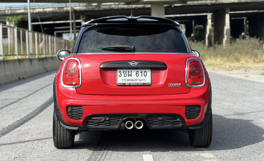 MINI COOPER 1.5 F56 Hatch RHD 2019