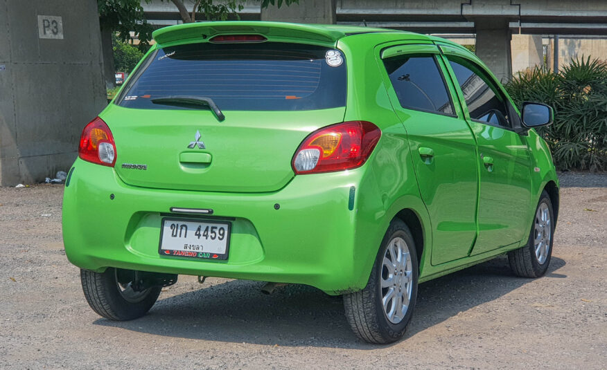 MITSUBISHI MIRAGE 1.2 GLX 2012