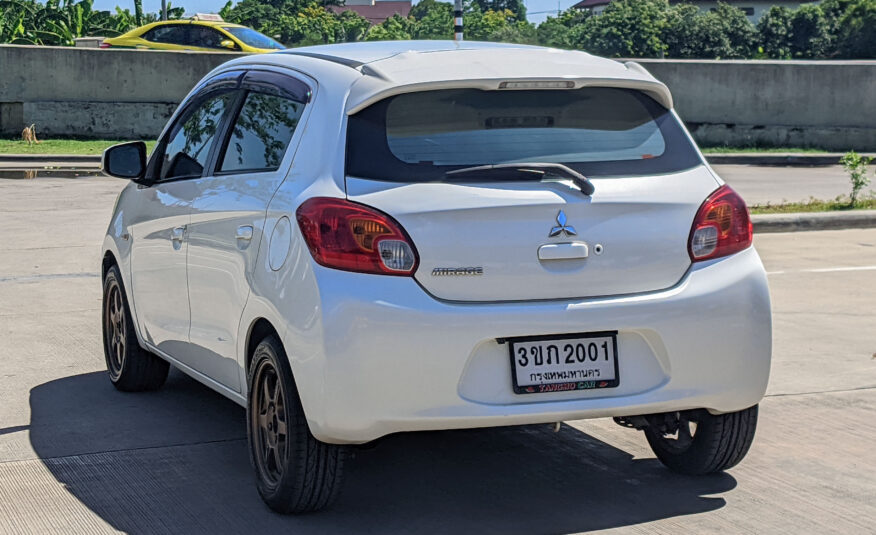 MITSUBISHI MIRAGE 1.2 GLX 2013