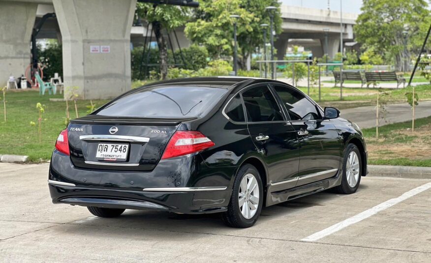 NISSAN TEANA 200 XL 2011