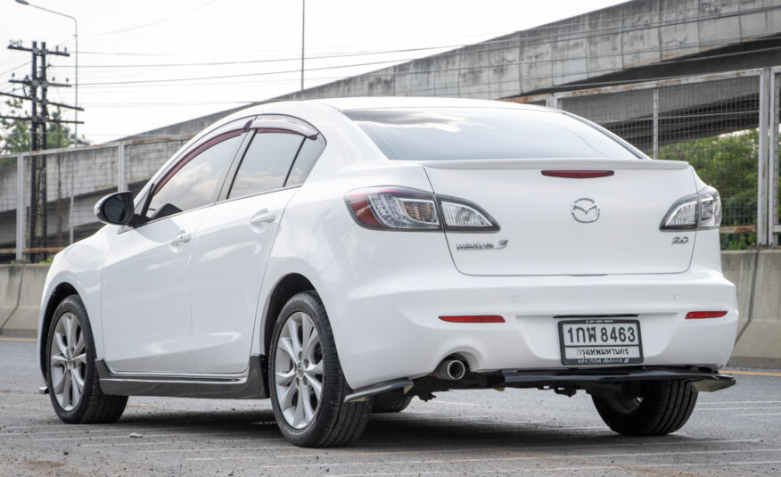 MAZDA 3 2.0 Maxx Sedan 2013