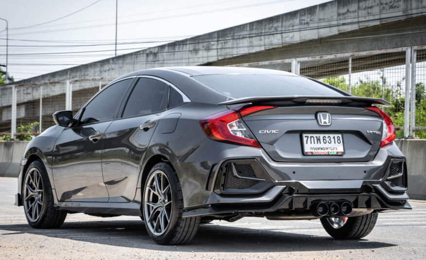 HONDA CIVIC FC 1.8 E  i-VTEC 2018