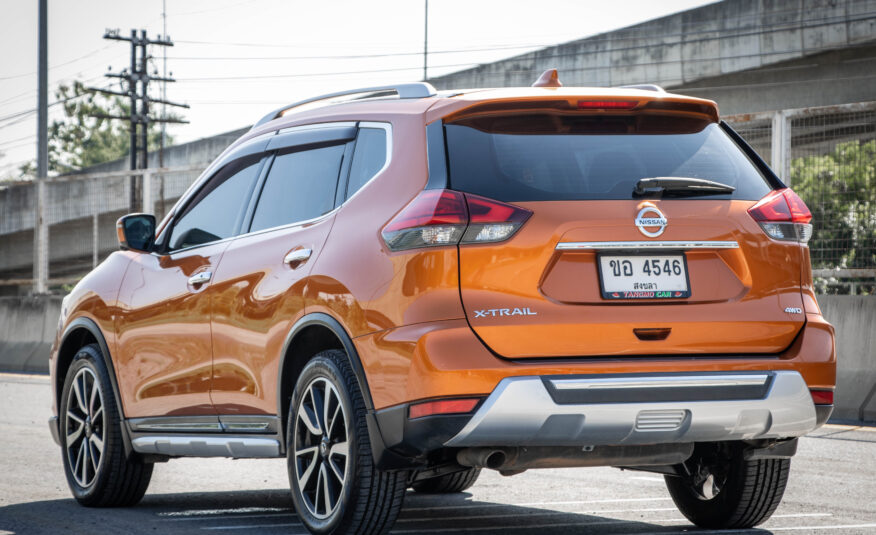 NISSAN X-TRAIL 2.5 VL 4WD 2020
