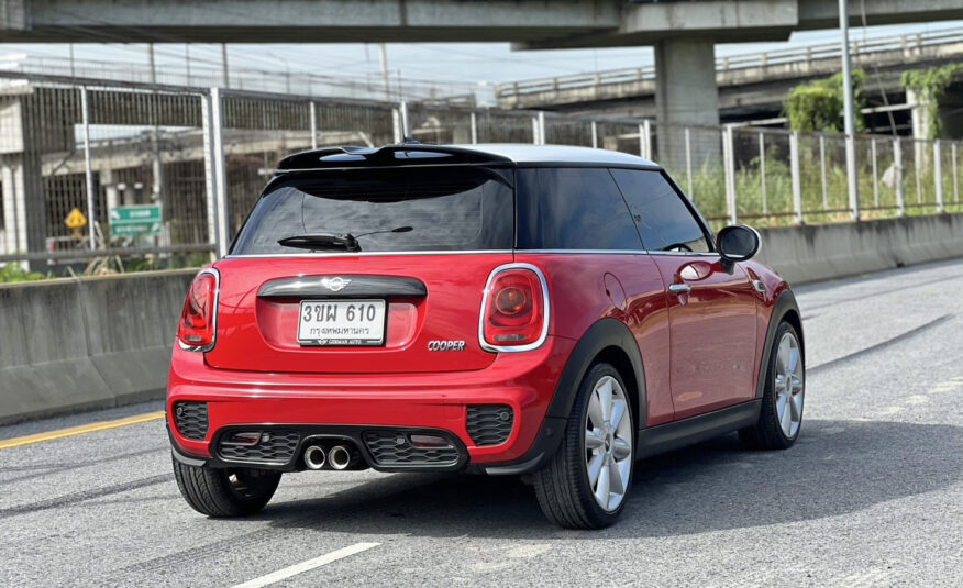 MINI COOPER 1.5 F56 Hatch RHD 2019
