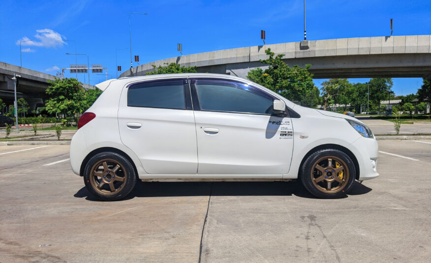 MITSUBISHI MIRAGE 1.2 GLX 2013