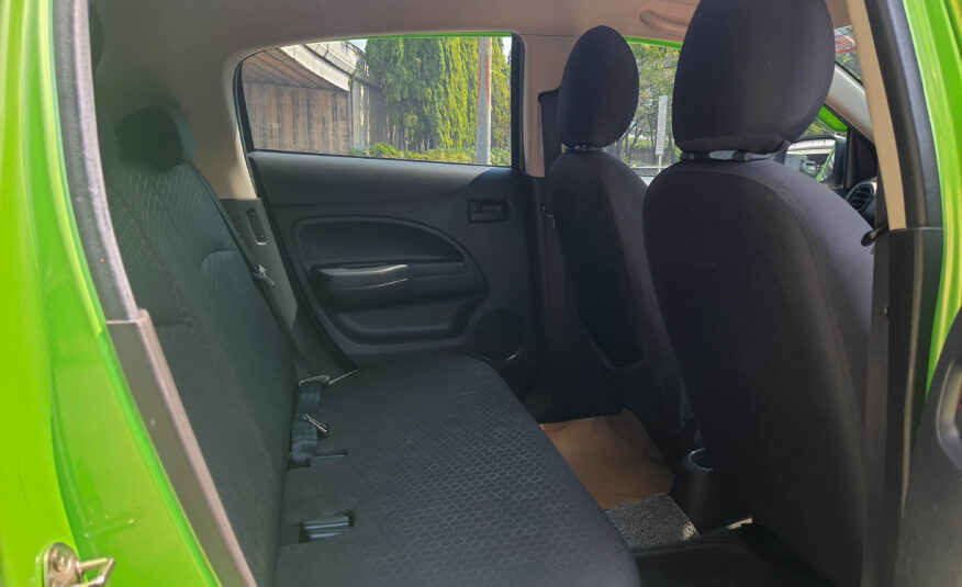 MITSUBISHI MIRAGE 1.2 GLX 2012