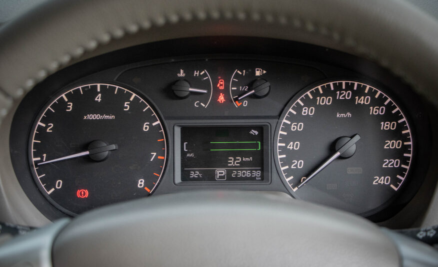 NISSAN SYLPHY 1.6 V 2013