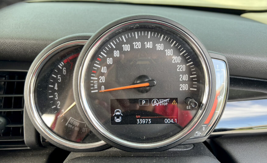 MINI COOPER 1.5 F56 Hatch RHD 2019