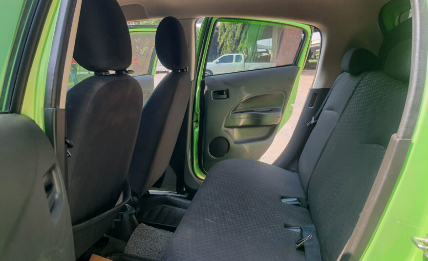 MITSUBISHI MIRAGE 1.2 GLX 2012