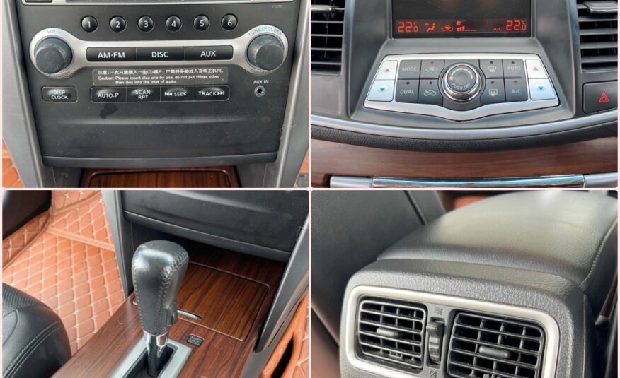 NISSAN TEANA 200 XL 2011