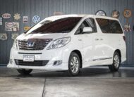TOYOTA ALPHARD 2.4  HYBRID E-FOUR 2013