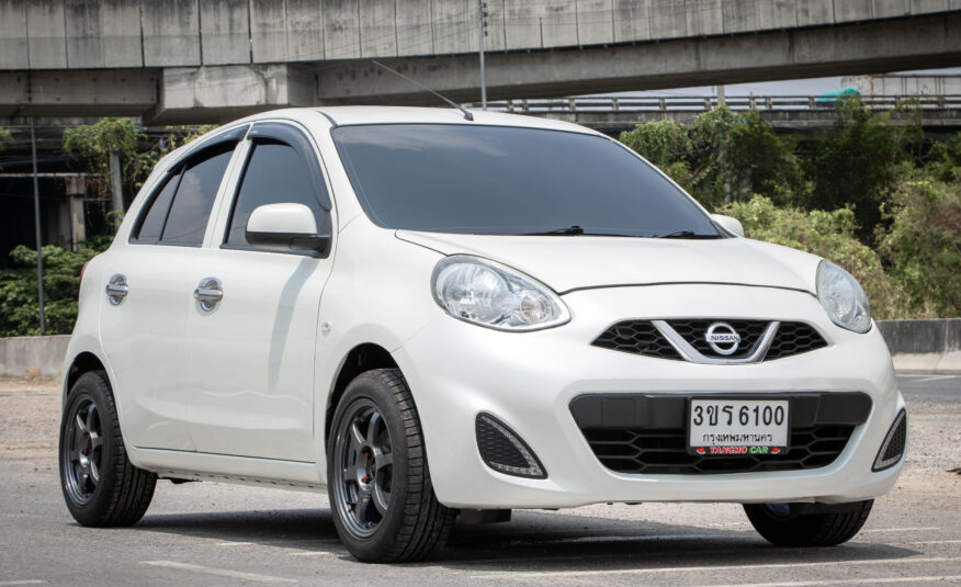 NISSAN MARCH 1.2 E 2018