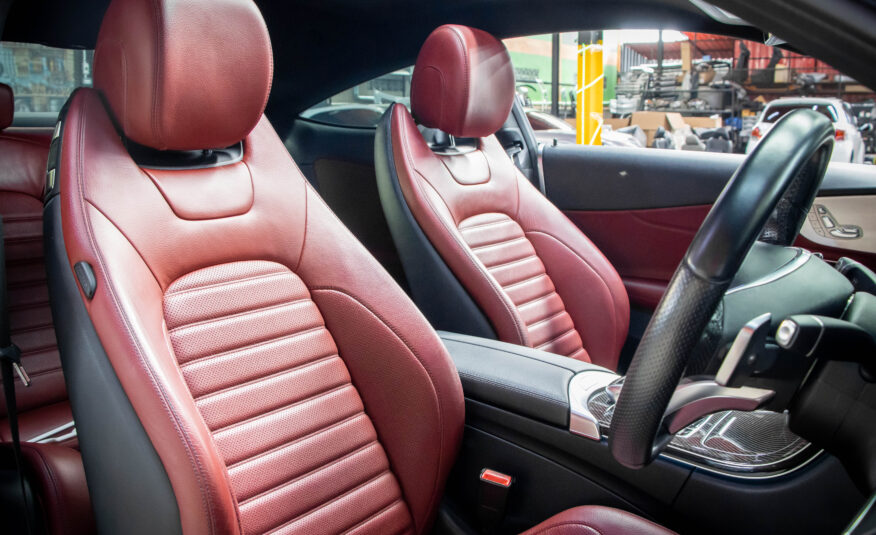 BENZ C250 2.0 COUPE AMG 2018