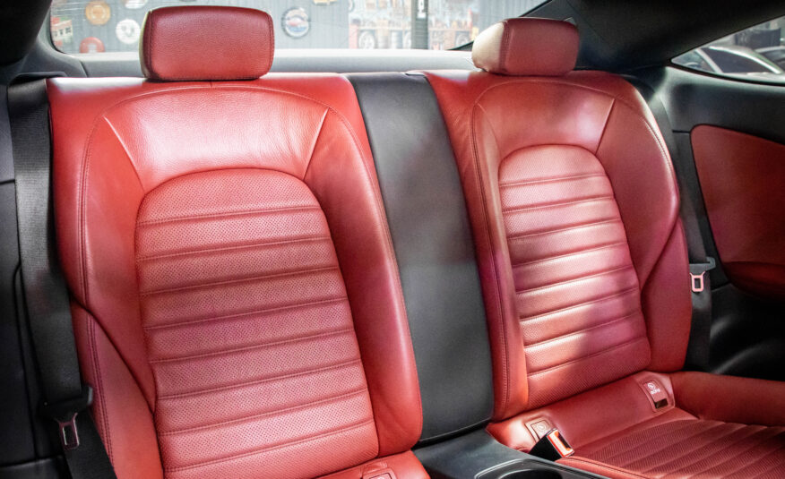 BENZ C250 2.0 COUPE AMG 2018