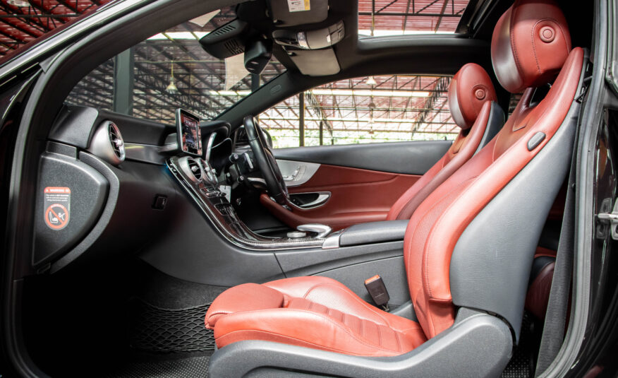 BENZ C250 2.0 COUPE AMG 2018