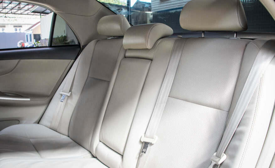 TOYOTA ALTIS 1.8 G 2011