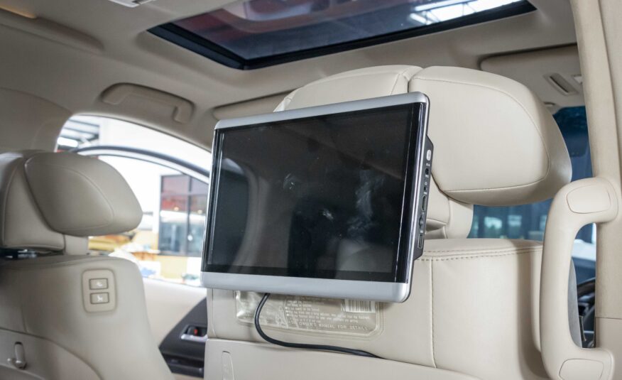 TOYOTA ALPHARD 2.4  HYBRID E-FOUR 2013
