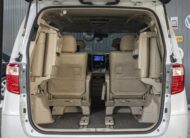 TOYOTA ALPHARD 2.4  HYBRID E-FOUR 2013