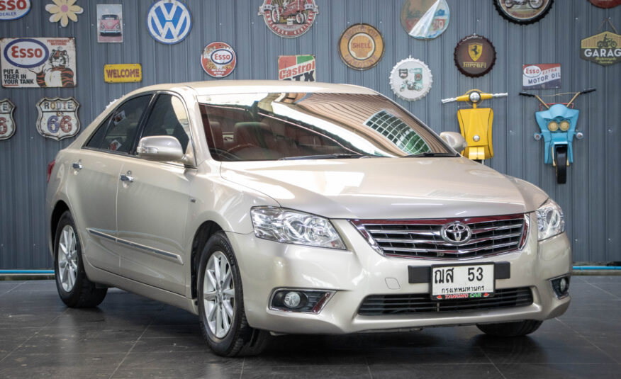 TOYOTA CAMRY 2.0 G 2010