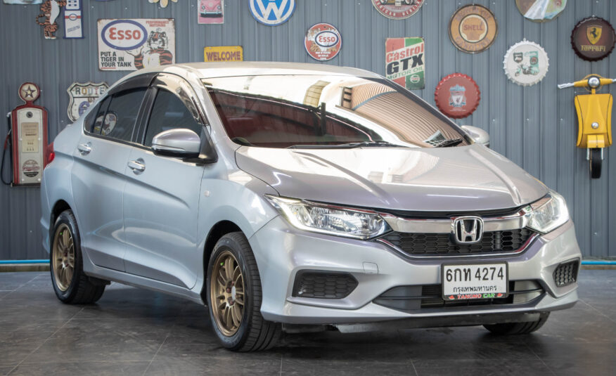 HONDA CITY 1.5 S i-VTEC 2017