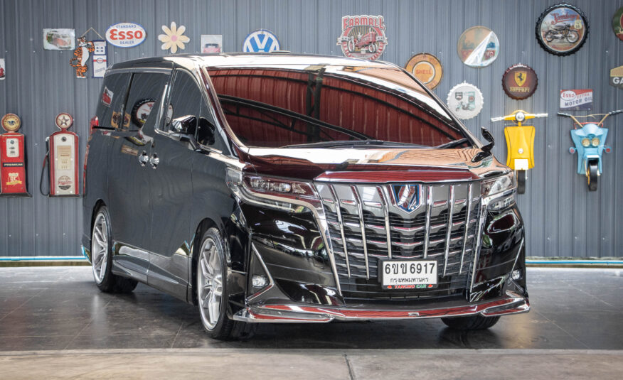 TOYOTA ALPHARD 2.5 X HYBRID 4WD 2022