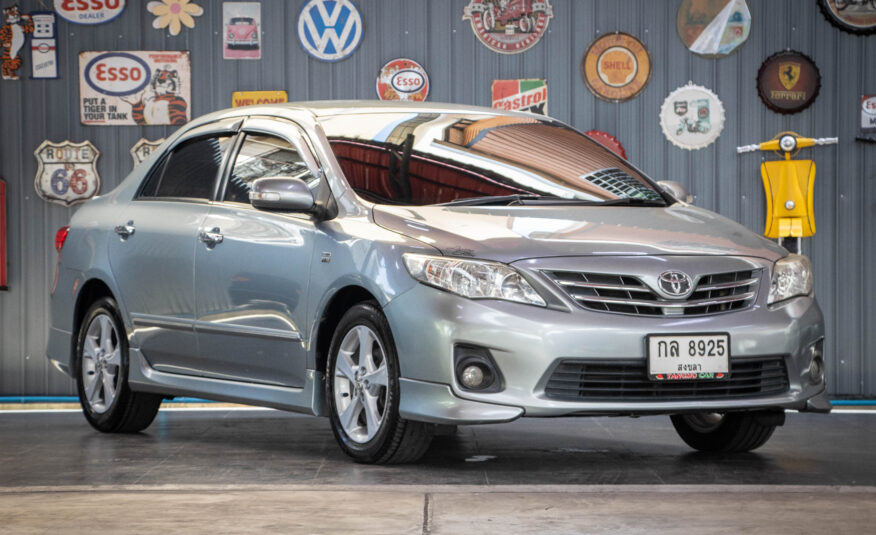 TOYOTA ALTIS 1.8 G 2011