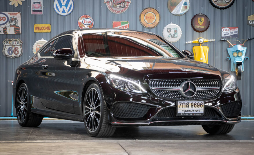 BENZ C250 2.0 COUPE AMG 2018