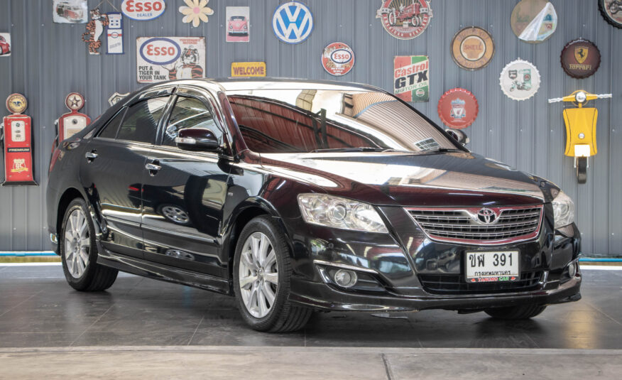 TOYOTA CAMRY 2.4 V 2008