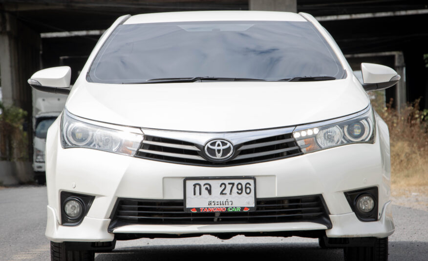 TOYOTA ALTIS 1.8 S Esport 2016
