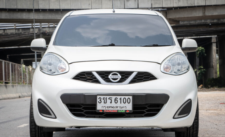 NISSAN MARCH 1.2 E 2018