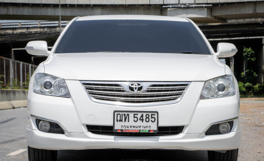 TOYOTA CAMRY 2.0 G 2008