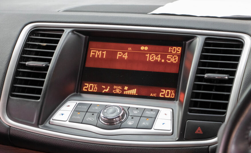 NISSAN TEANA 200 XL 2012